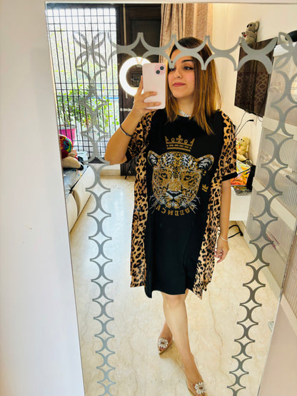 Leopard dress