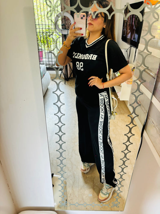 Two pc comfy brooklyn track suit