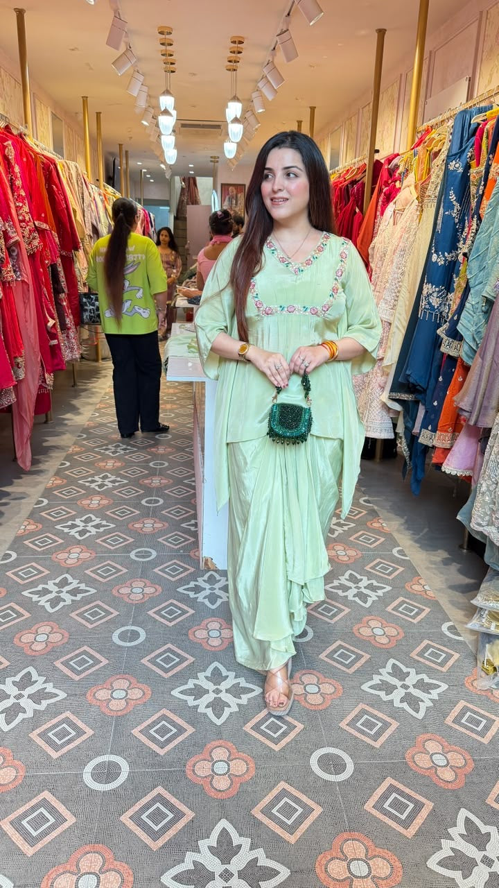 Contemporary Layered Patiala Suit