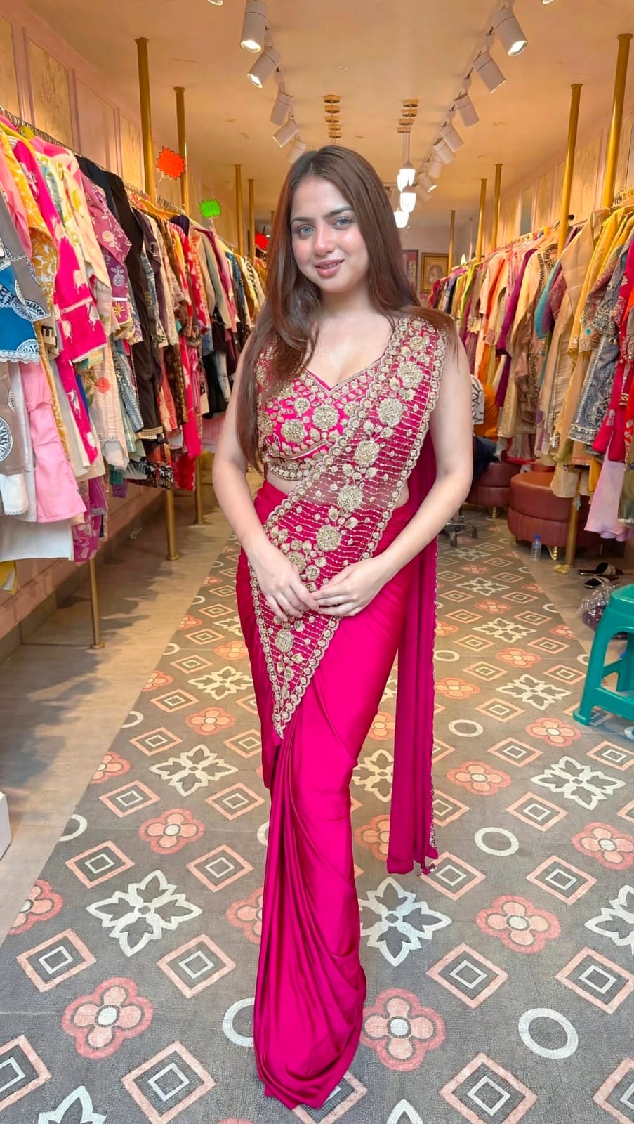 Designer Ready-to-Wear Drape Saree