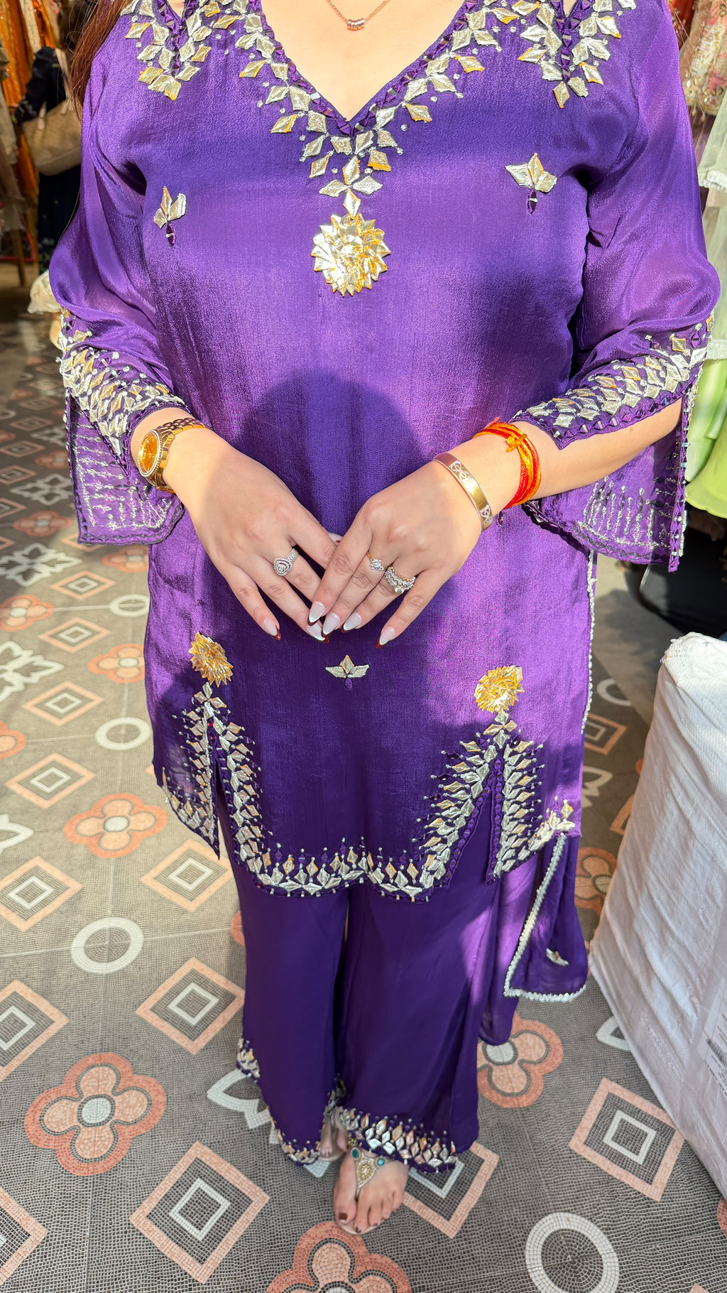 Designer Punjabi Punjabi-style 3-piece suit