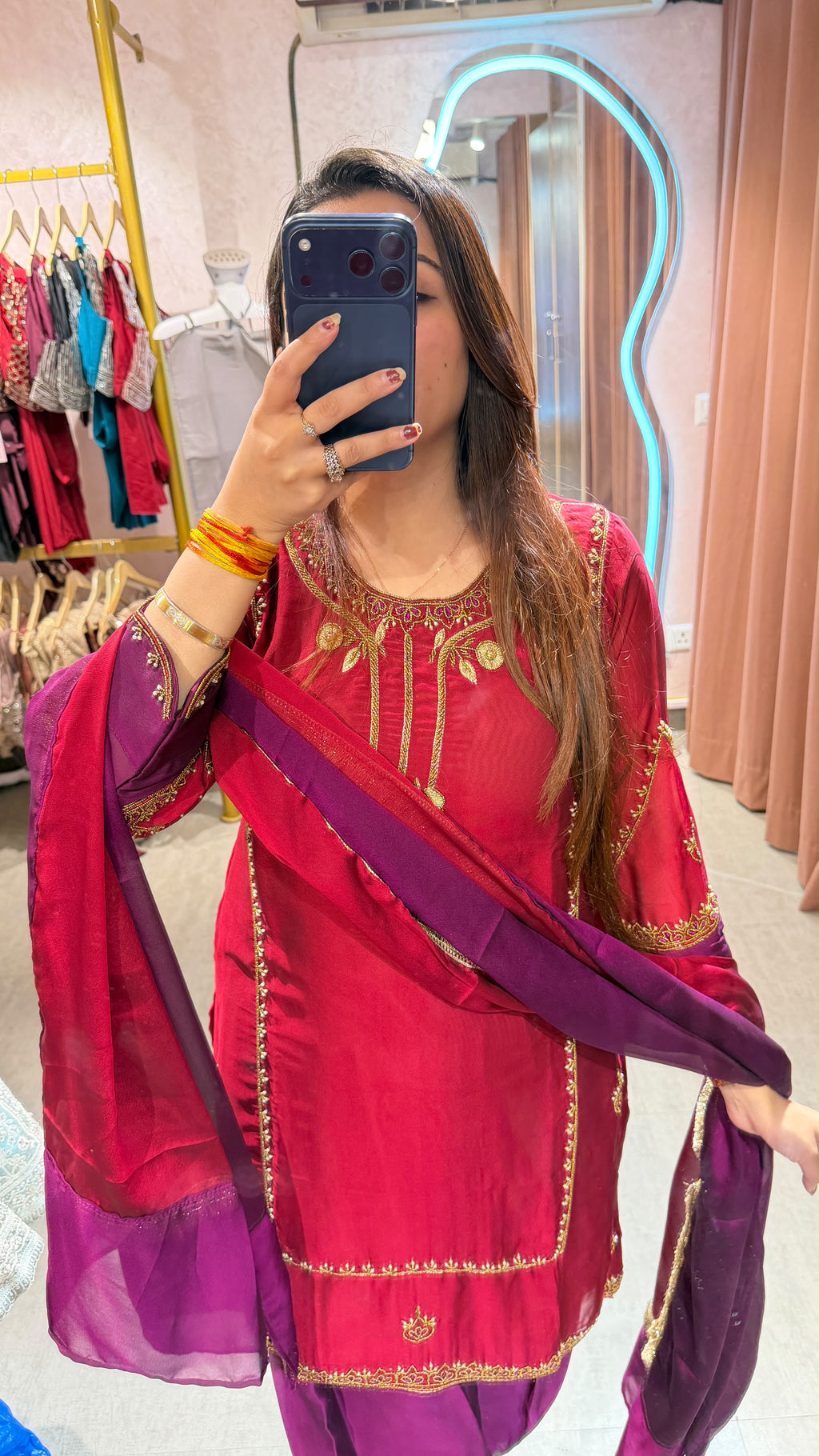 Traditional Punjabi Salwar Suit