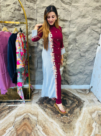 Two Piece Pakistani Style Kurta Set