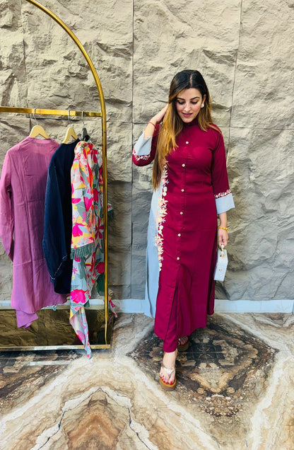 Two Piece Pakistani Style Kurta Set