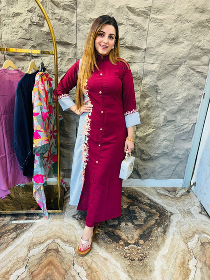 Two Piece Pakistani Style Kurta Set