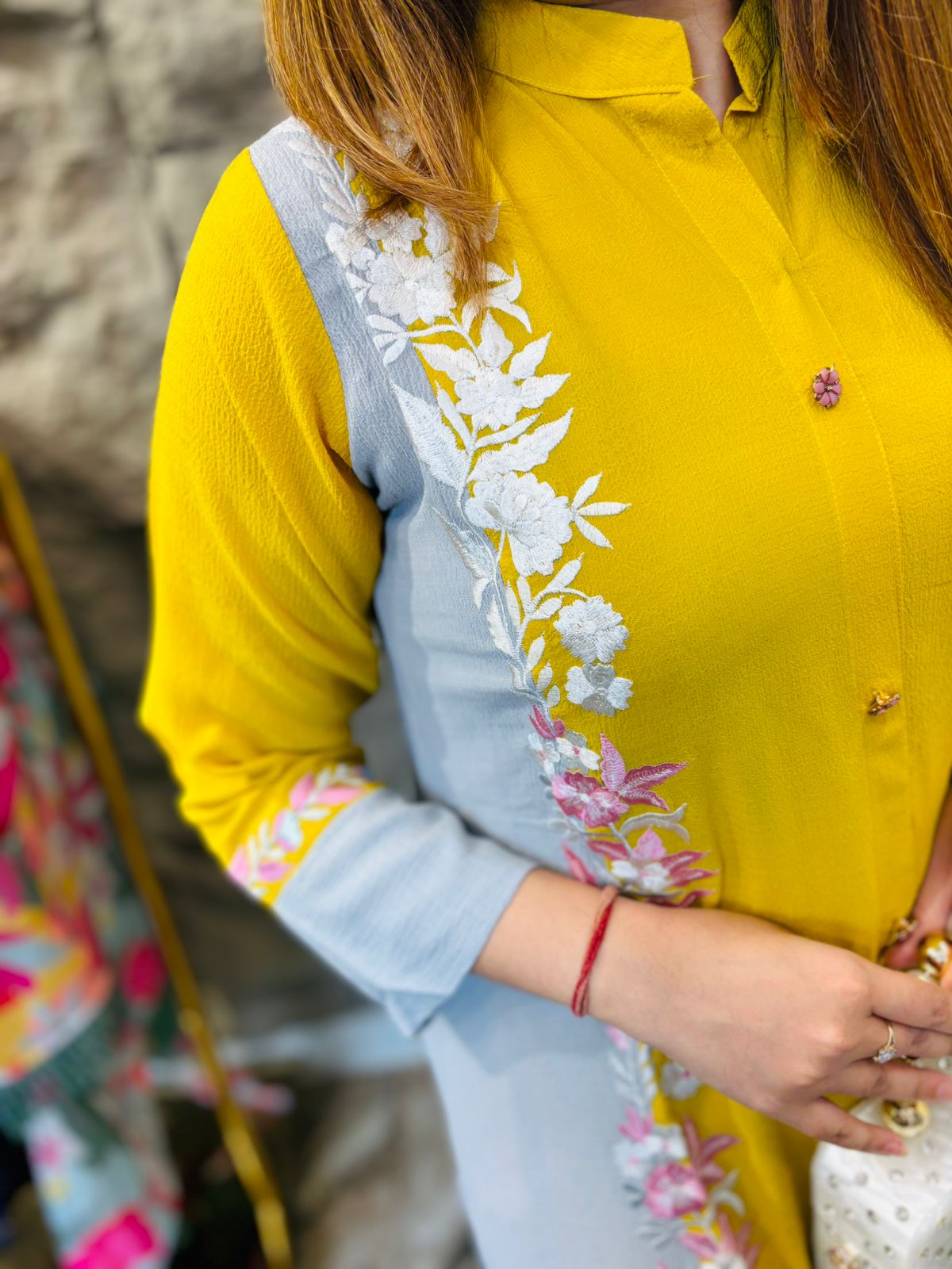 Two Piece Pakistani Style Kurta Set