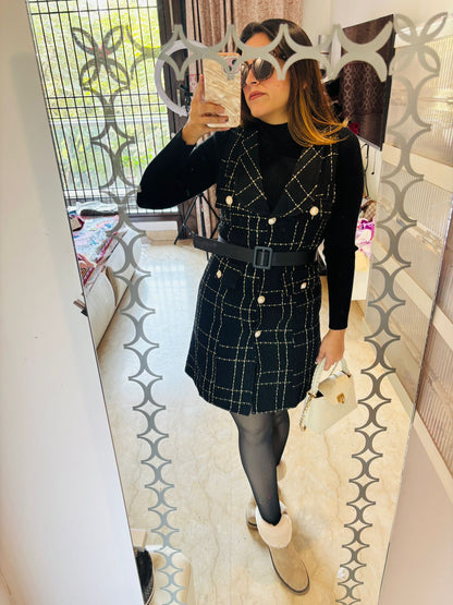 Three pc winter alana dress