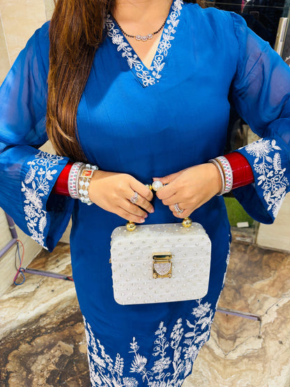Oceanic blue coord