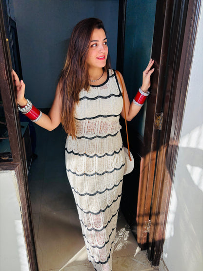 Two pc croatia beach wear skirt coord