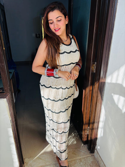 Two pc croatia beach wear skirt coord
