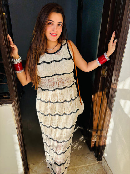 Two pc croatia beach wear skirt coord