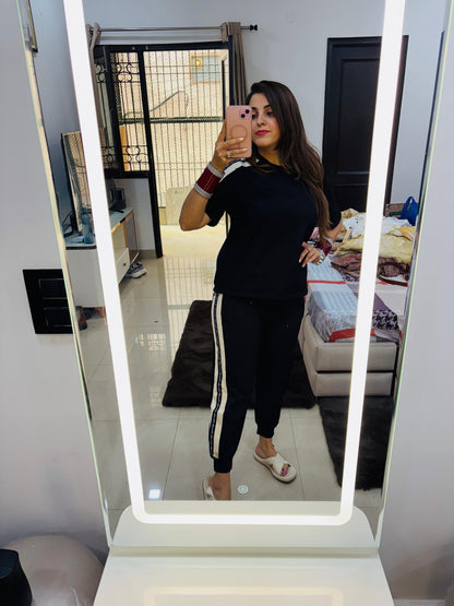 Two pc comfy track suit