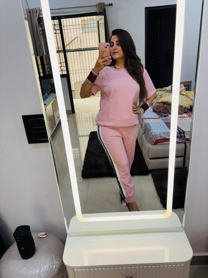 Two pc comfy track suit
