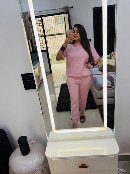 Two pc comfy track suit