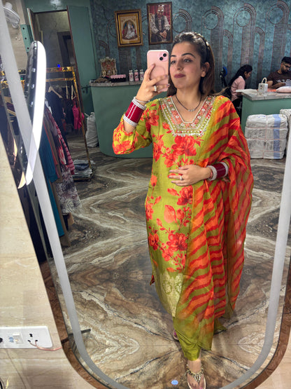 Orchid three pc suit