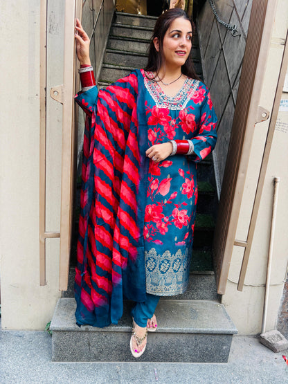 Orchid three pc suit