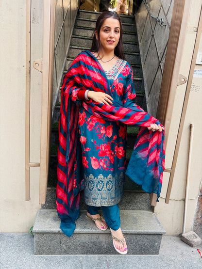 Orchid three pc suit