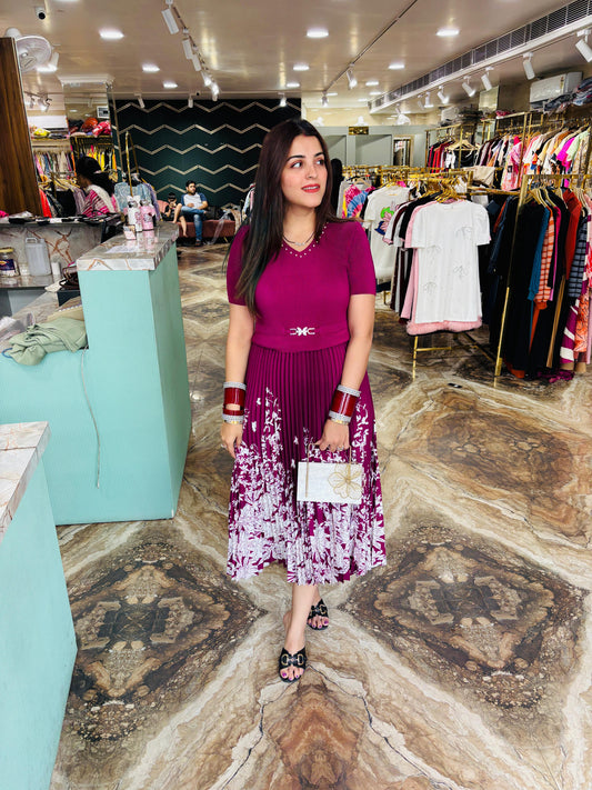Wrinkled Rohira dress