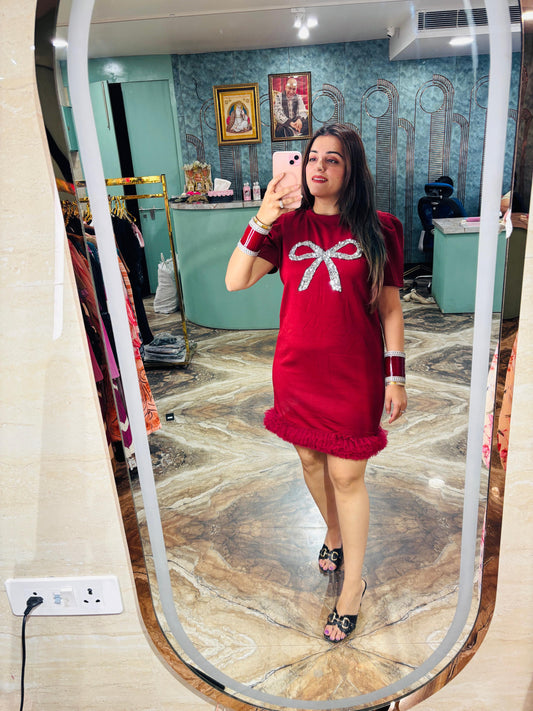 Bow dress
