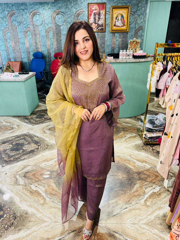 NOORA three piece set