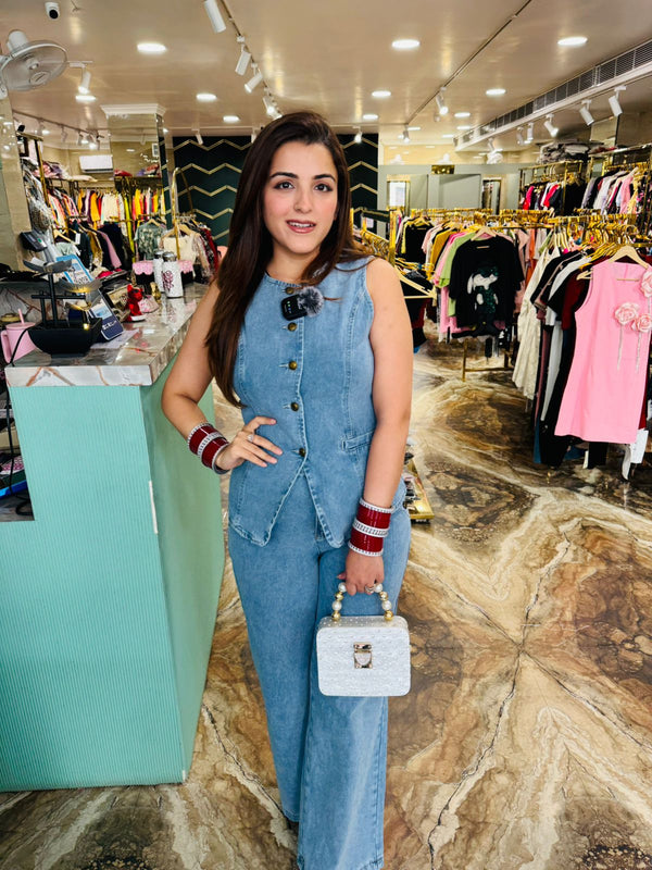 Classic Denim cord set