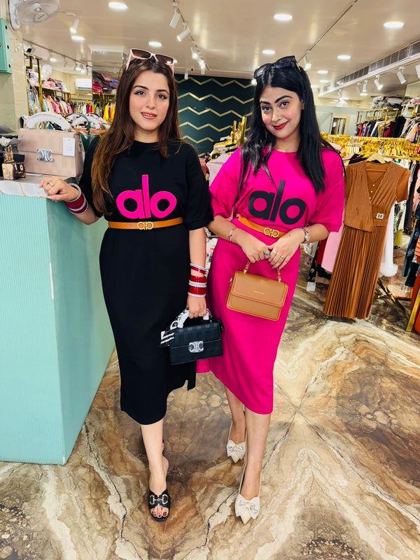 AIO  designer, casual dress