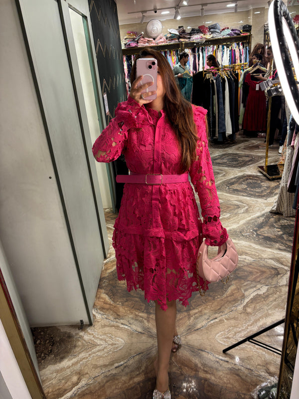 Lace Bloom Dress