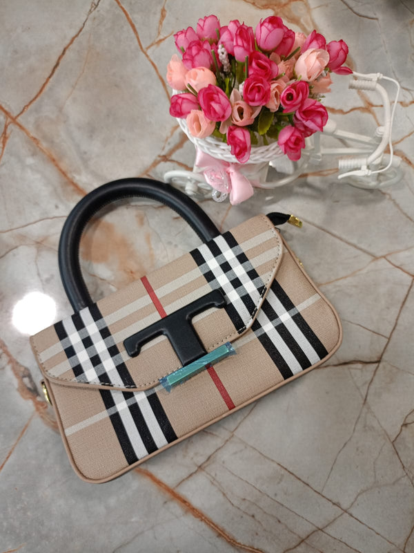 Burberry Beige Sling Bag