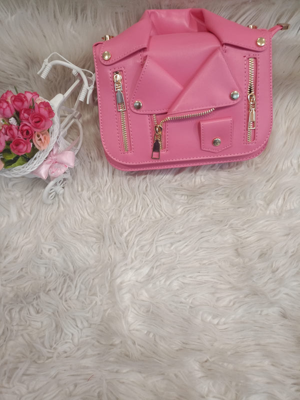 Stylish Jacket Cross body Bag