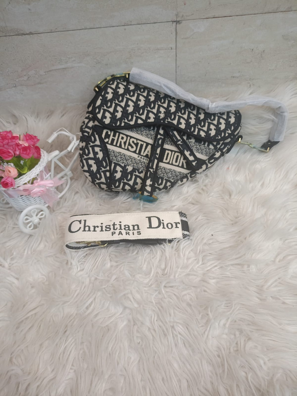 Christian Dior Saddle Bag, Designer bag