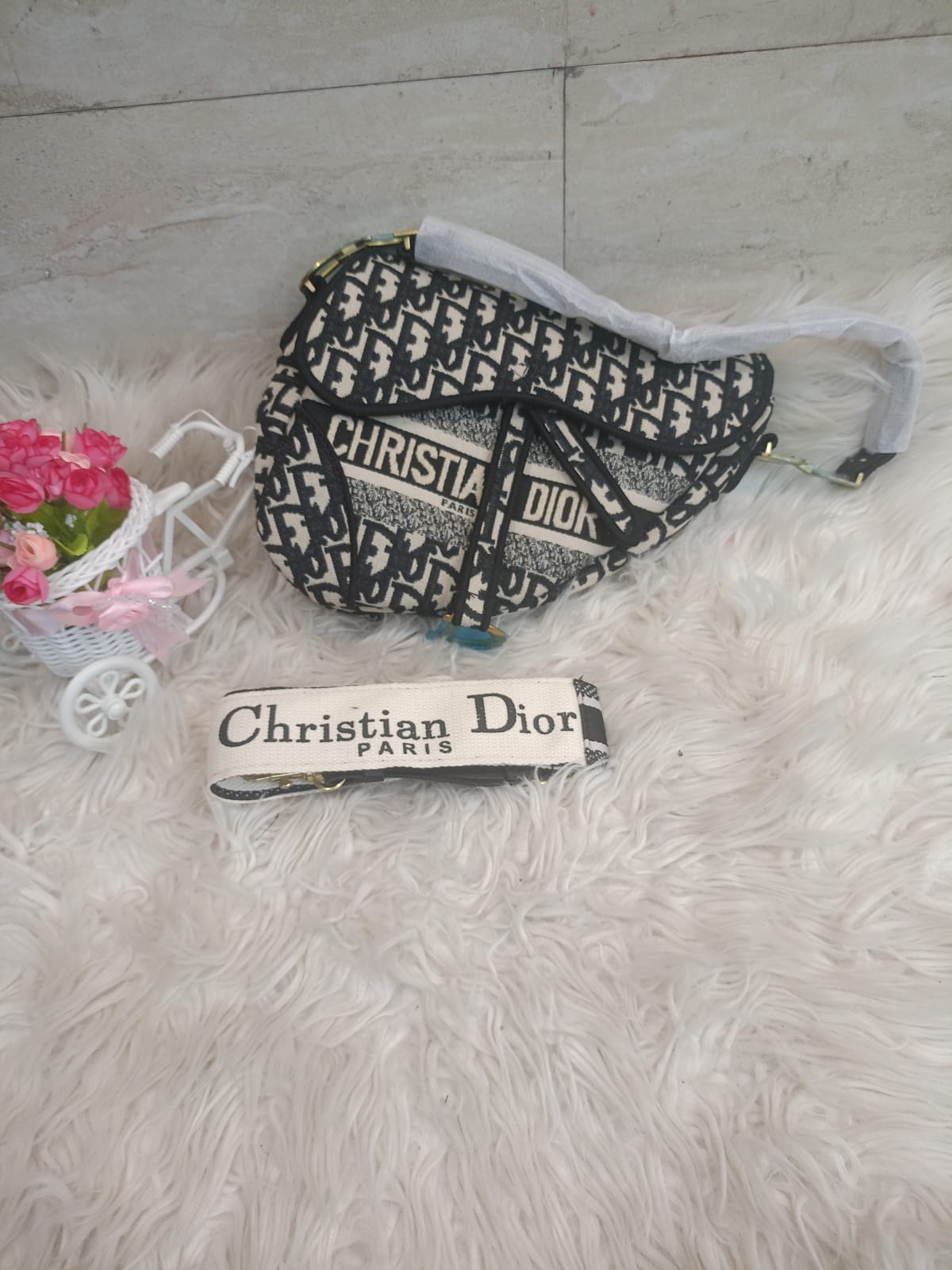 Christian Dior Saddle Bag, Designer bag