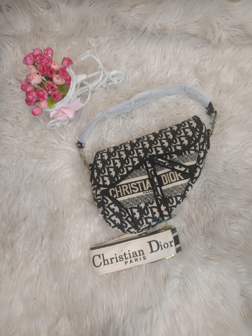 Christian Dior Saddle Bag, Designer bag