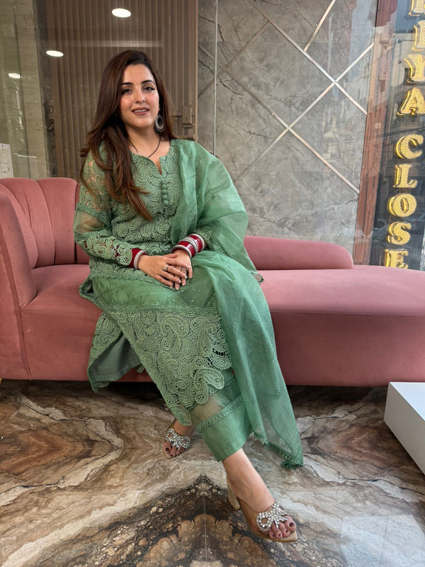 Elegance Chikankari Ensemble
