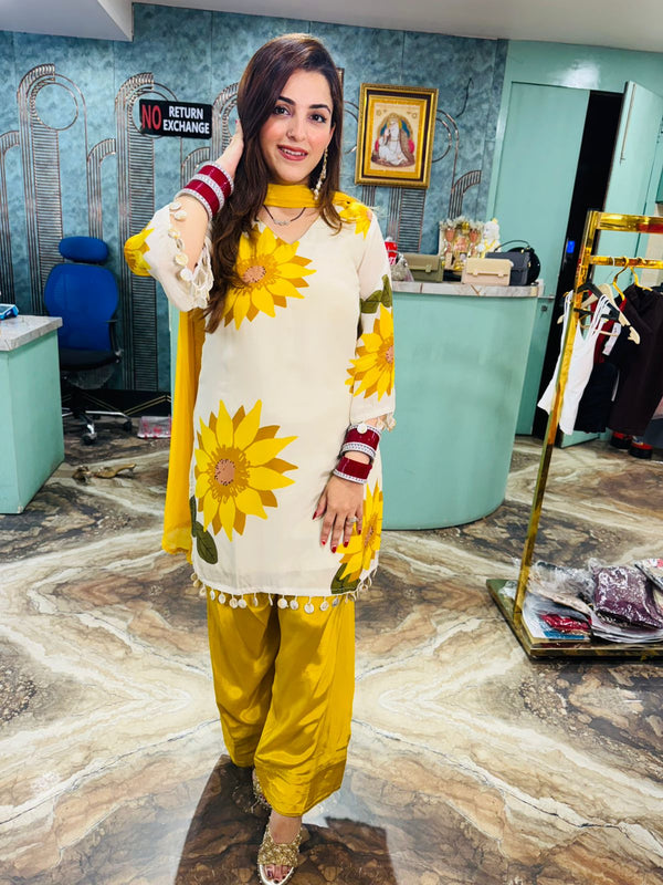 Sunshine Bloom Suit Set