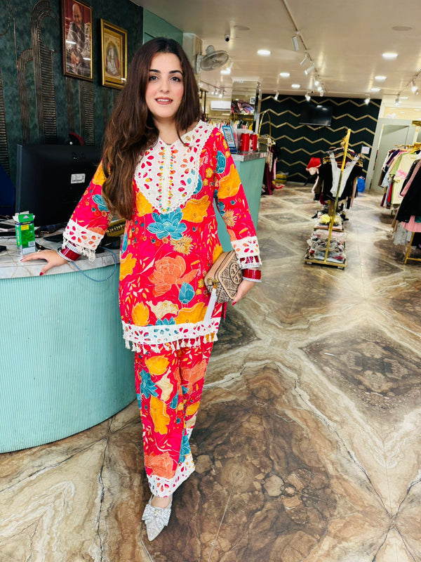 Floral Fiesta Co-ord Set