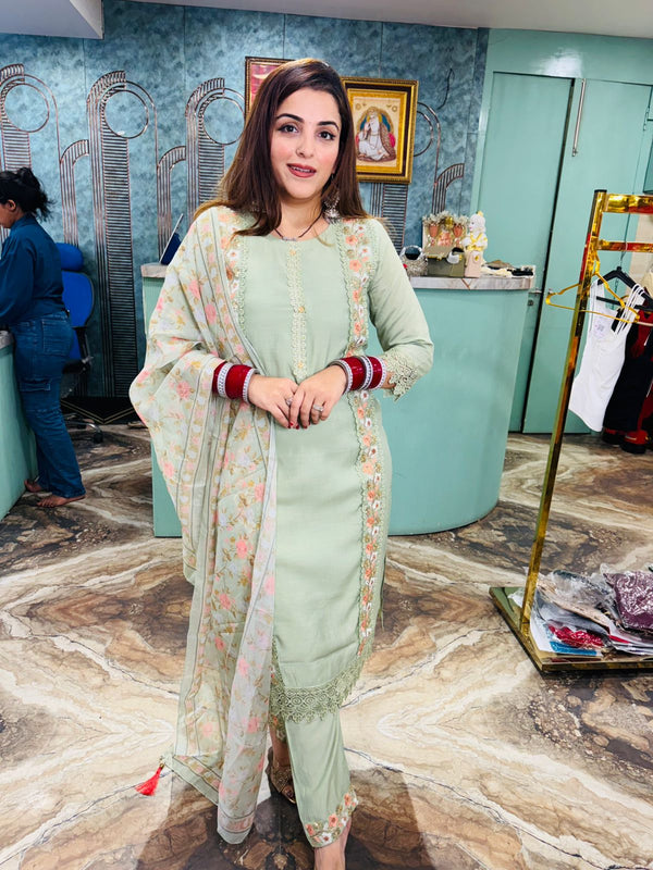 Punjabi designer three piece set