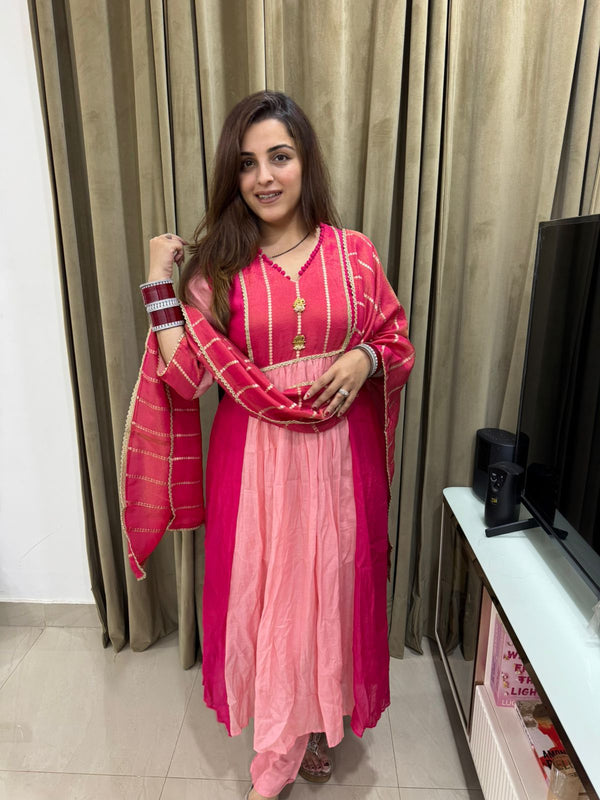 Gulabo Elegance Kurta Set