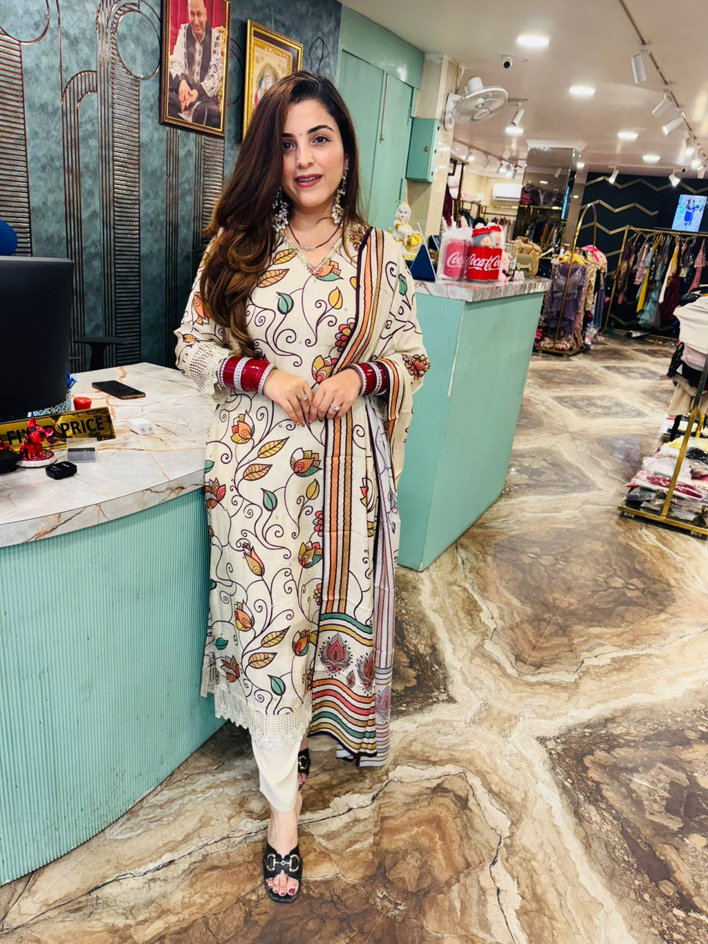 Ethnic Skyline Bliss three piece set