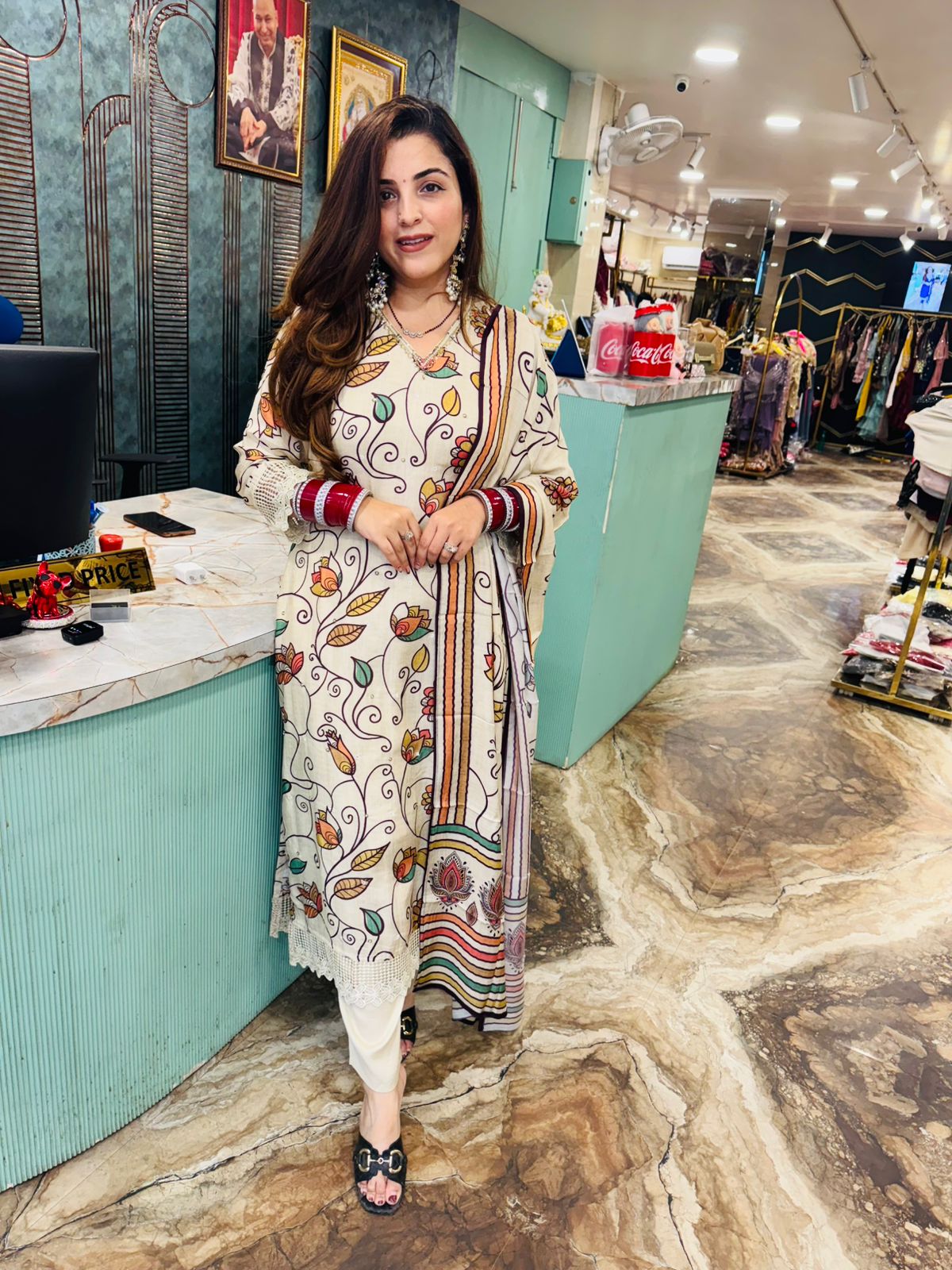 Ethnic Skyline Bliss three piece set