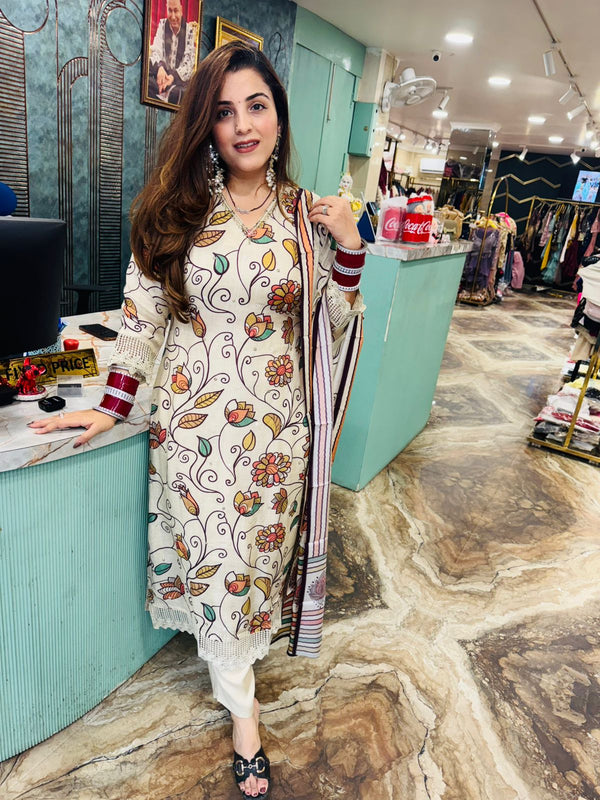 Ethnic Skyline Bliss three piece set