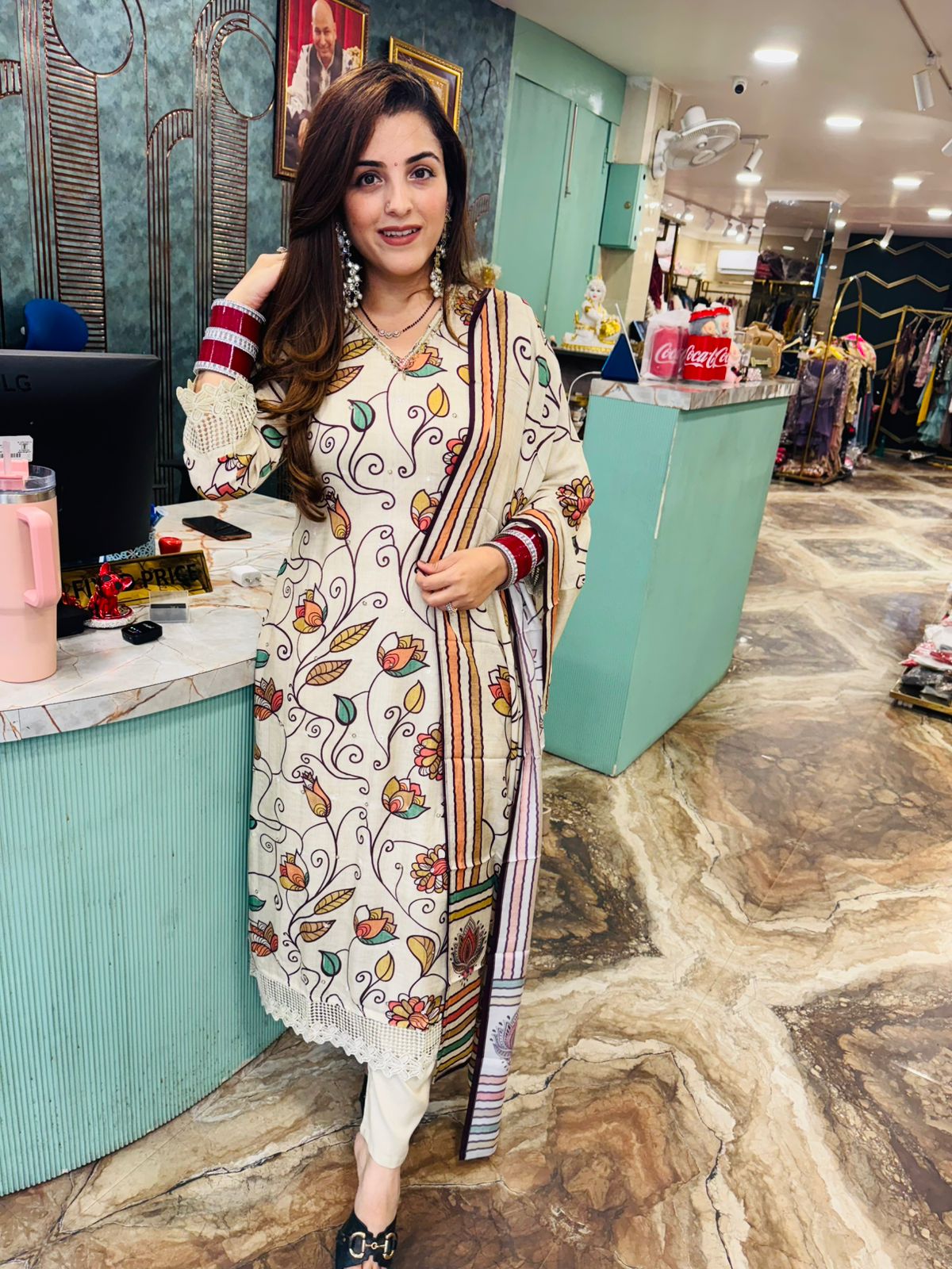 Ethnic Skyline Bliss three piece set