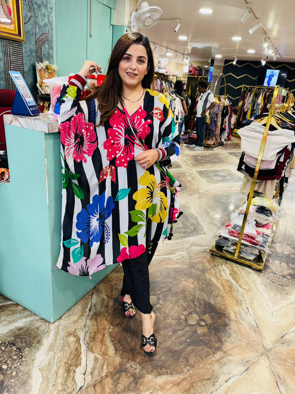 Miss Dior floral printed co-ord set