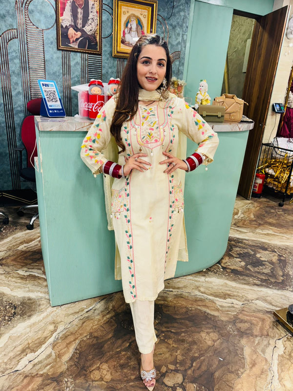 Beautiful Three piece suit set