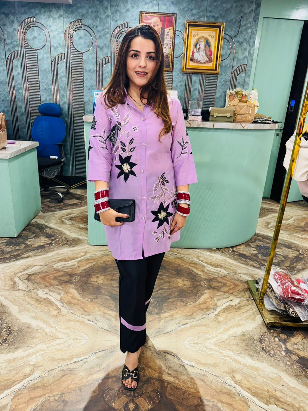 Casual Turkish Co-ord Set