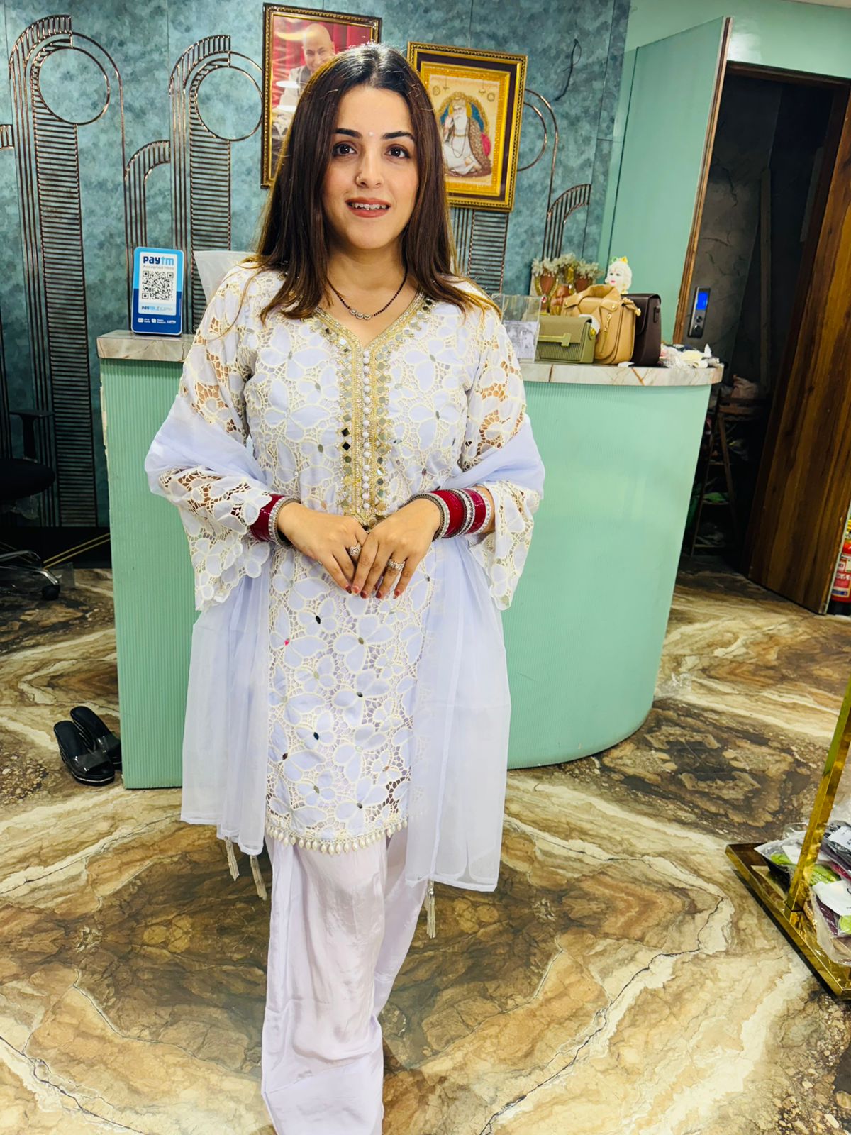 Sufian Mirror Elegance Suit Set