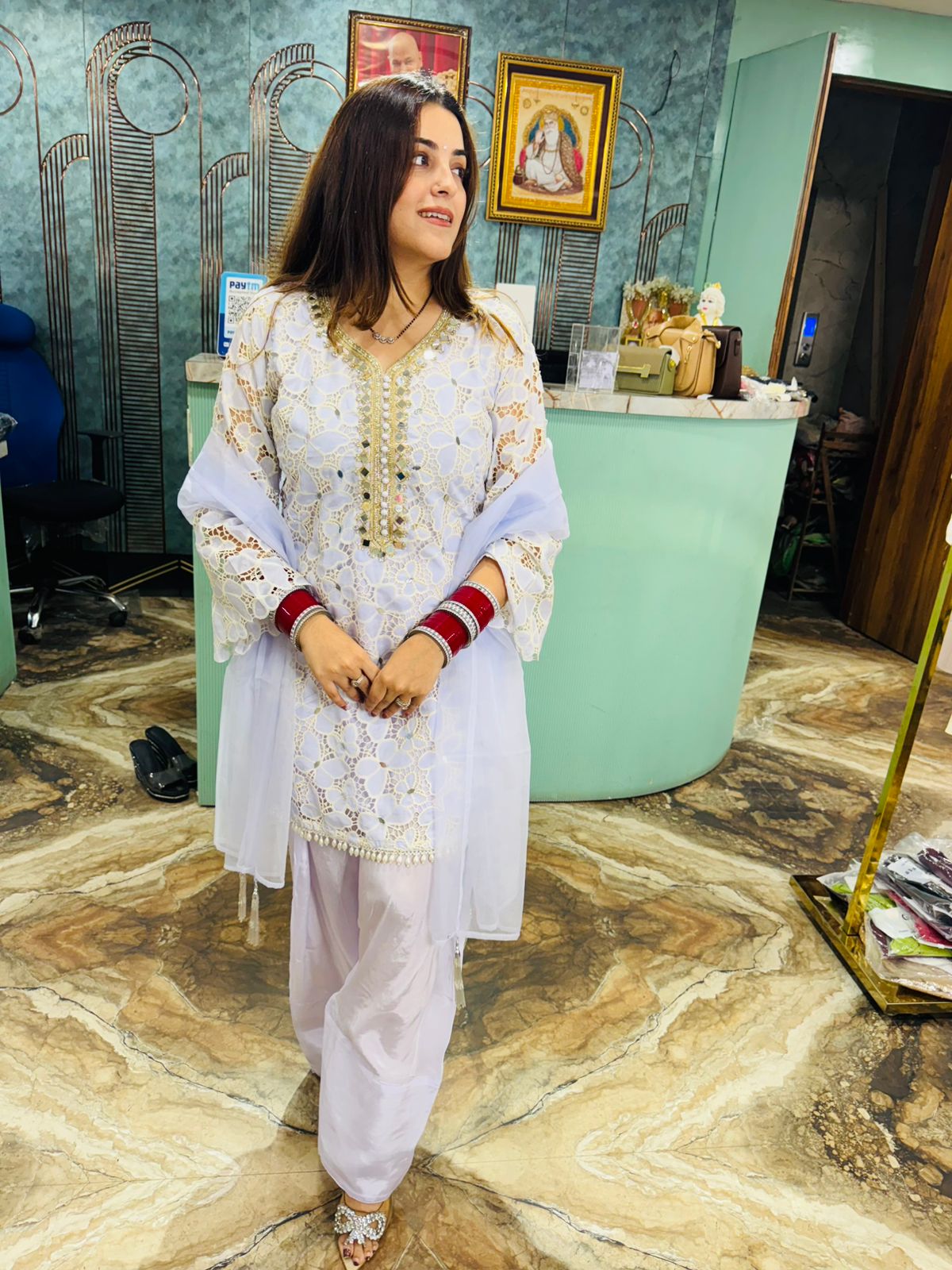 Sufian Mirror Elegance Suit Set