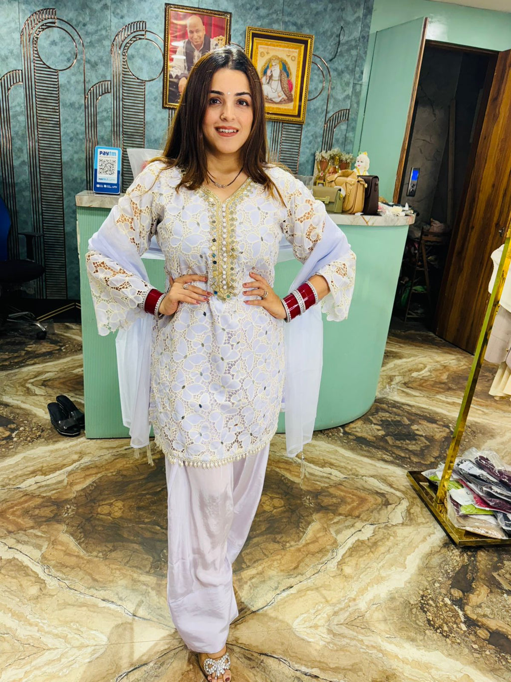 Sufian Mirror Elegance Suit Set