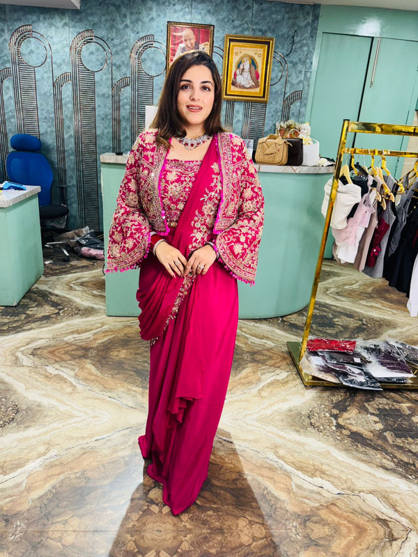 Rani Glam Skirt with jacket
