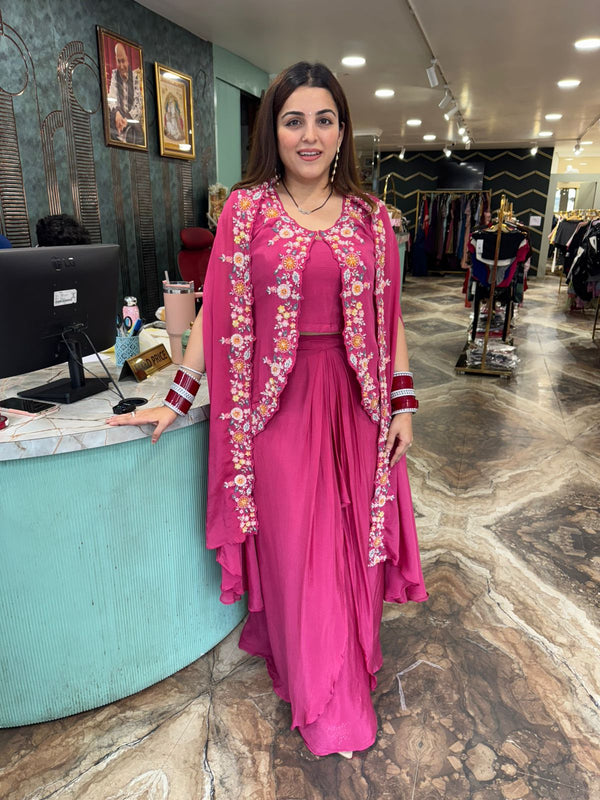Gulnaar Blossom four Piece Set