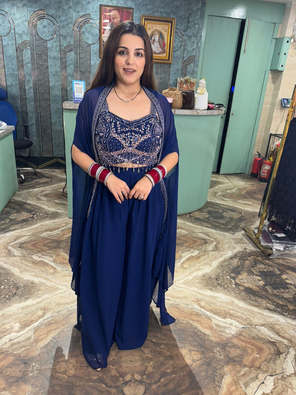 Navy Blue Ethnic Wear